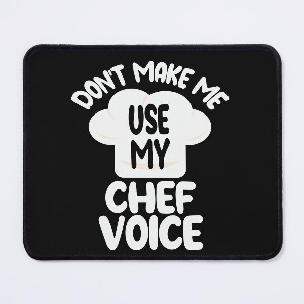 Item preview, Funny Chef Quotes designed and sold by remonss.