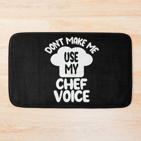 Item preview, Funny Chef Quotes designed and sold by remonss.