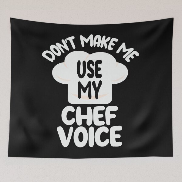 Item preview, Funny Chef Quotes designed and sold by remonss.