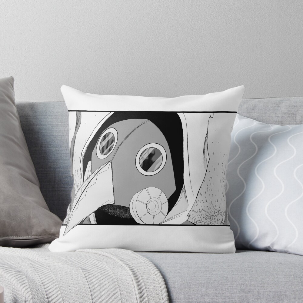 Item preview, Throw Pillow designed and sold by ara-21.