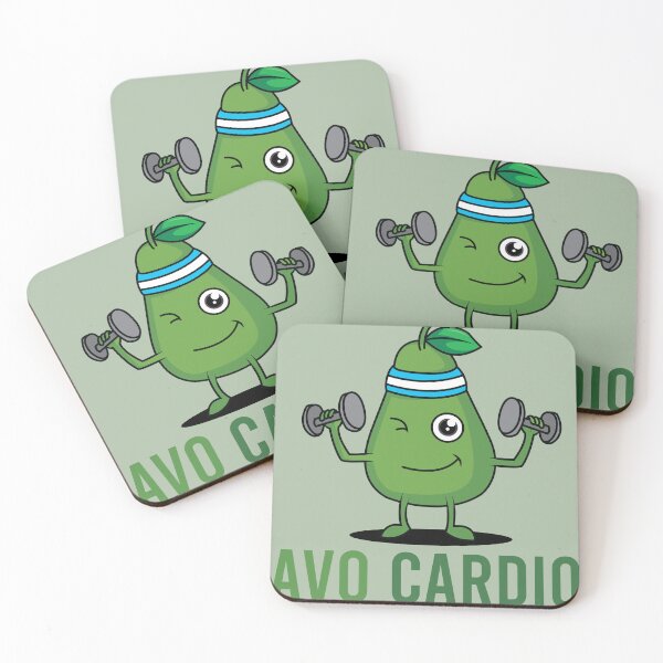 Item preview, ¡Haz ejercicio, haz ejercicio, Avocardio! designed and sold by drubdrub.