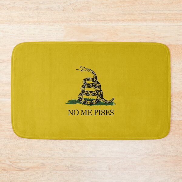 Item preview, don't step on me designed and sold by TheBitcoinStore.