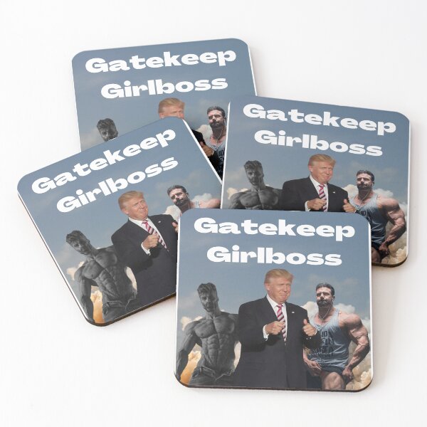 Item preview, Gaslight, Gatekeep, Girlboss designed and sold by joshemf.