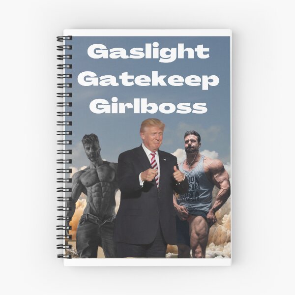 Item preview, Gaslight, Gatekeep, Girlboss designed and sold by joshemf.