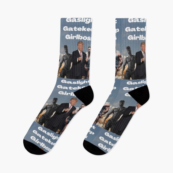 Item preview, Gaslight, Gatekeep, Girlboss designed and sold by joshemf.