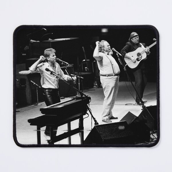 Item preview, Crosby, Stills and Nash - BW Photograph designed and sold by ConcertImages.