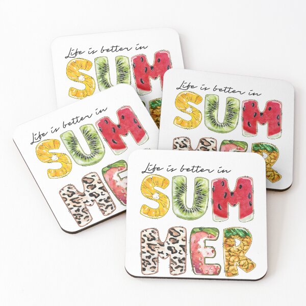 Item preview, Life is better in summer designed and sold by earth wings.