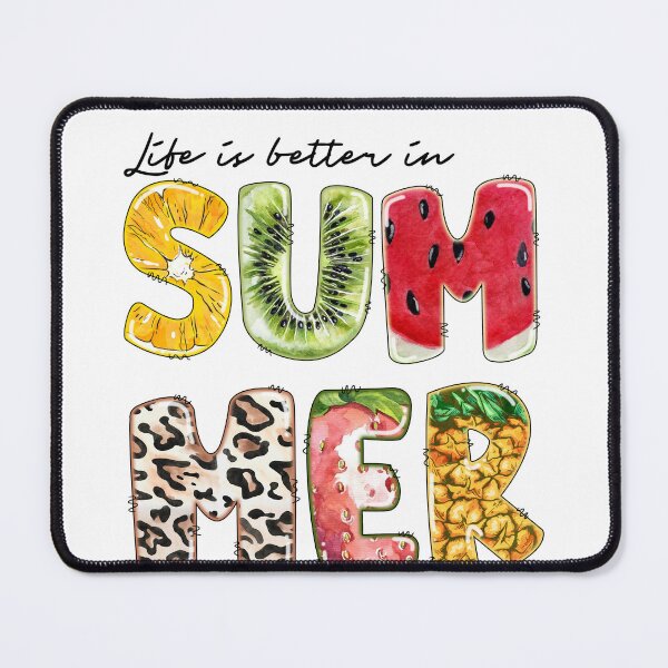 Item preview, Life is better in summer designed and sold by earth wings.