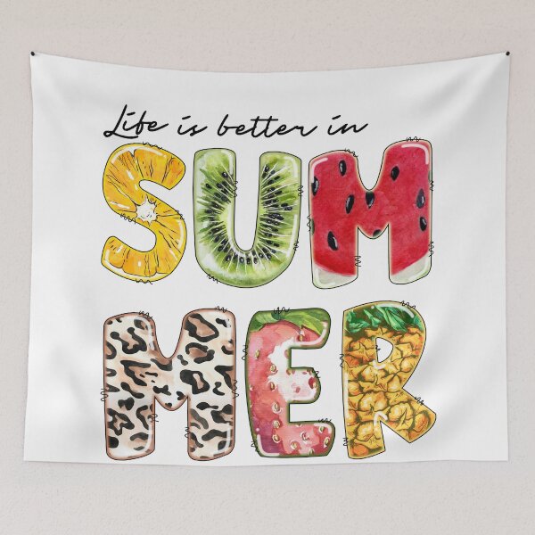 Item preview, Life is better in summer designed and sold by earth wings.