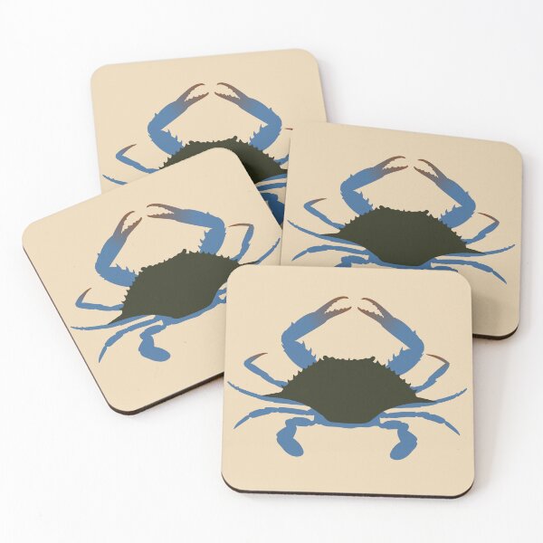 Item preview, Chesapeake Blue Crab designed and sold by Zia Frazier.