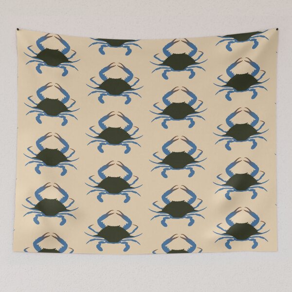 Item preview, Chesapeake Blue Crab designed and sold by Zia Frazier.