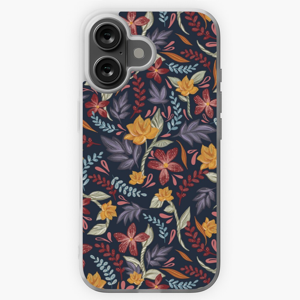 Aperçu de l'œuvre Coque souple iPhone créée et vendue par mallorybernard.
