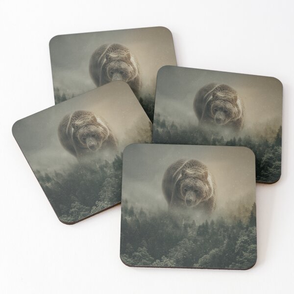 Artikelvorschau, Big Bear Illustration Graphic Design entworfen und verkauft von DegoPine  Art Studio.