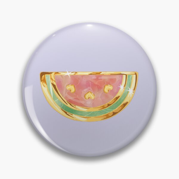 Item preview, Golden watermelon designed and sold by Quotesnthings.