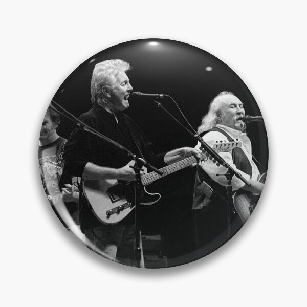Item preview, Crosby, Stills and Nash - BW Photograph designed and sold by ConcertImages.