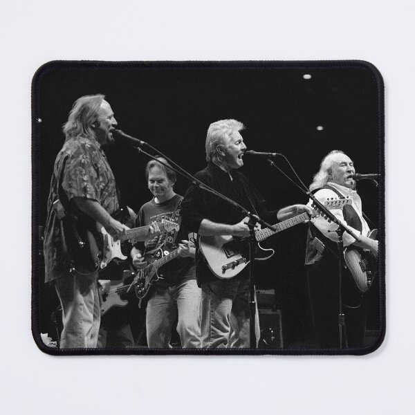 Item preview, Crosby, Stills and Nash - BW Photograph designed and sold by ConcertImages.