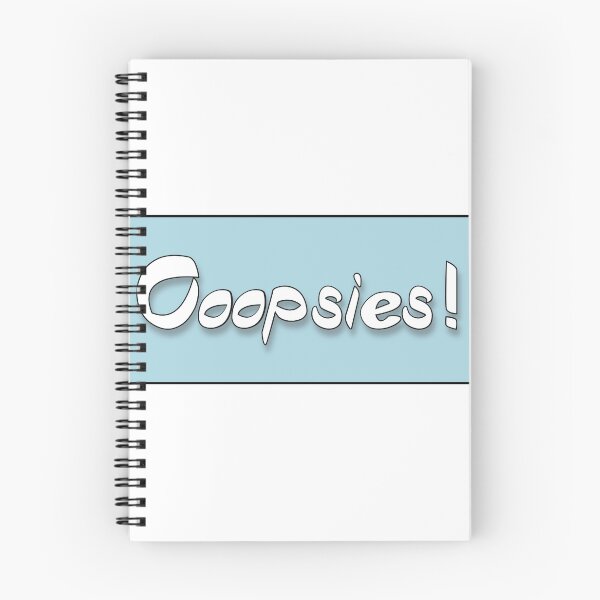 Item preview, Ooopsies! designed and sold by Mac-n-bees.