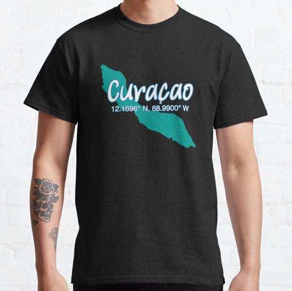 Curacao T-Shirts for Sale Redbubble