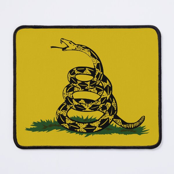 Item preview, ancap snake designed and sold by TheBitcoinStore.