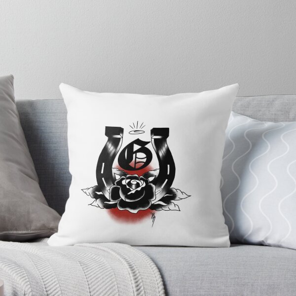 Item preview, Elvis - “Circle G" Ranch traditional tattoo style designed and sold by vivayazvegas.