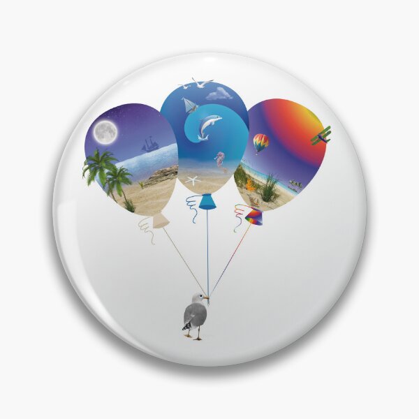 Item preview, Balloon Beach Days designed and sold by Genson.