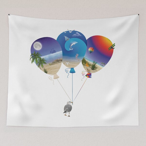 Item preview, Balloon Beach Days designed and sold by Genson.