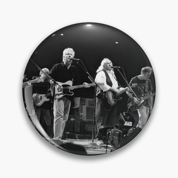 Item preview, Crosby, Stills and Nash - BW Photograph designed and sold by ConcertImages.