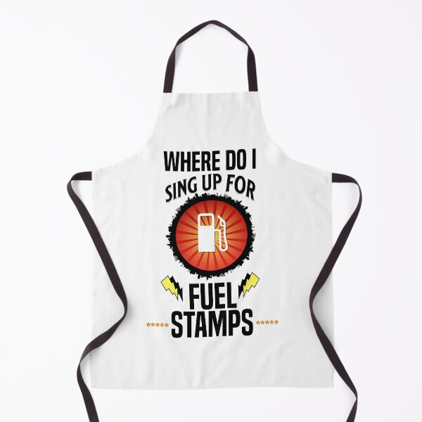 Item preview, Where Do I Sign Up For Fuel Stamps designed and sold by MrJArts.
