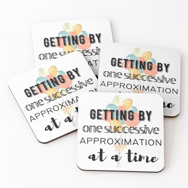 Item preview, Getting By One Successive Approximation At A Time For Men And Women designed and sold by SaritasShop.