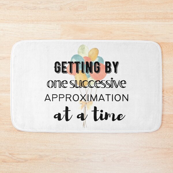 Item preview, Getting By One Successive Approximation At A Time For Men And Women designed and sold by SaritasShop.