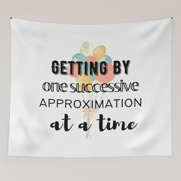 Item preview, Getting By One Successive Approximation At A Time For Men And Women designed and sold by SaritasShop.