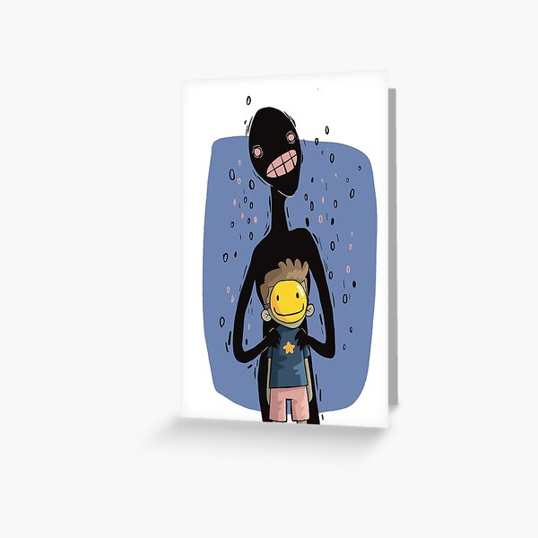 Hidden Persona Greeting Card