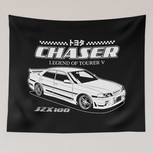 Item preview, Chaser JZXZ100 (black) designed and sold by squeal tires.