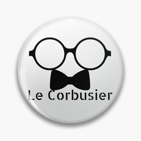 Item preview, Le Corbusier iconic accessories V2 illustration designed and sold by SLGA-Designs.