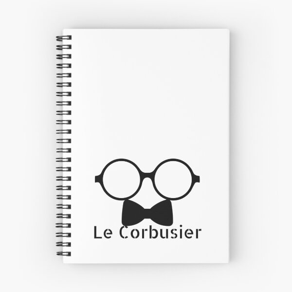 Aperçu de l'œuvre Illustration V2 des accessoires emblématiques de Le Corbusier créée et vendue par SLGA-Designs.