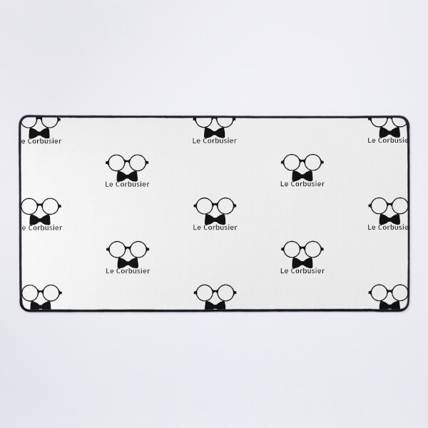 Item preview, Le Corbusier iconic accessories V2 illustration designed and sold by SLGA-Designs.