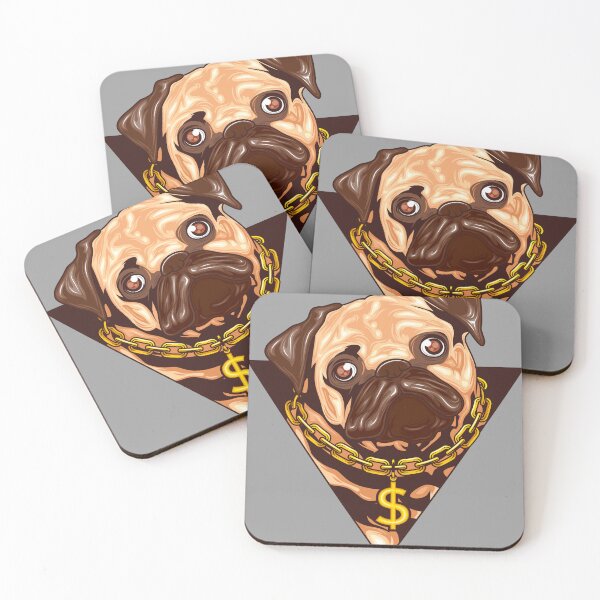 Item preview, I didn't choose the pug life.  The pug life chose me. designed and sold by drubdrub.