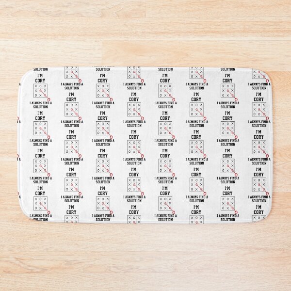 Item preview, Im Cory  I Always Find A Solution  designed and sold by Yay Design.