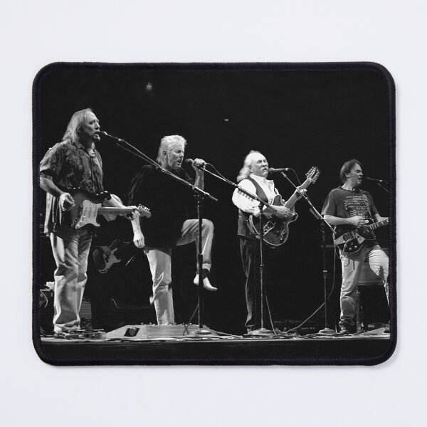 Item preview, Crosby, Stills and Nash - BW Photograph designed and sold by ConcertImages.