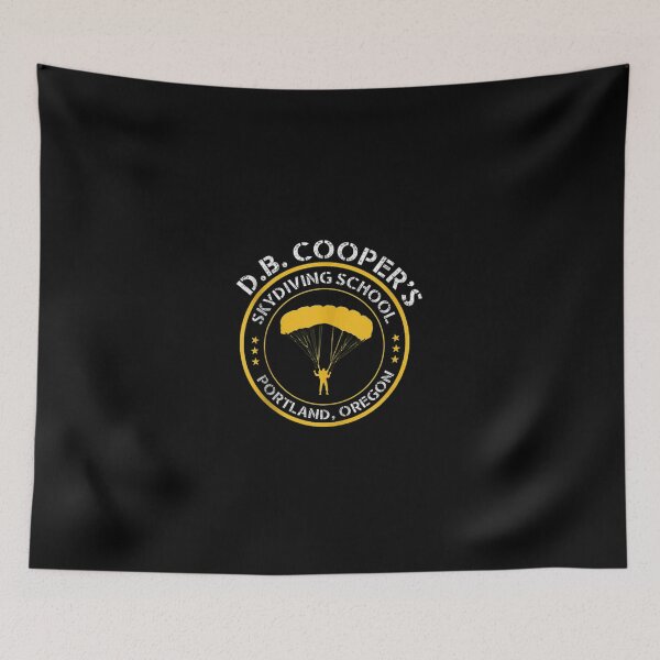 Item preview, Db Cooper designed and sold by cynthya Art ⭐⭐⭐⭐⭐(17832).