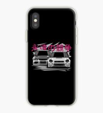 Impreza STI vs Lancer Evolution iPhone Case