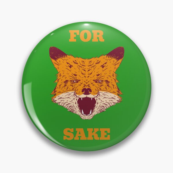 Item preview, For Fox Sake designed and sold by The Jackalope.