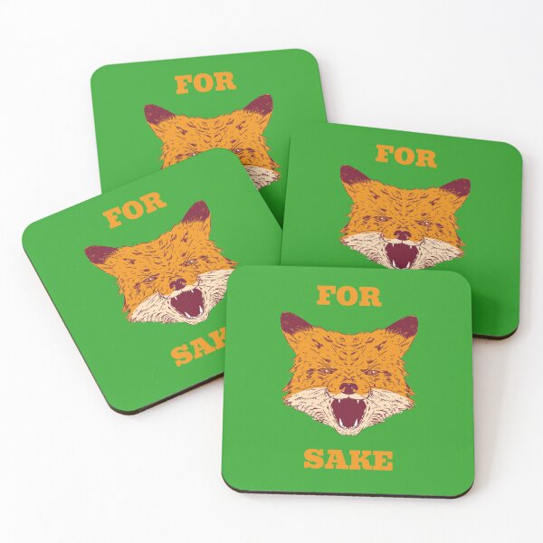 Item preview, For Fox Sake designed and sold by The Jackalope.