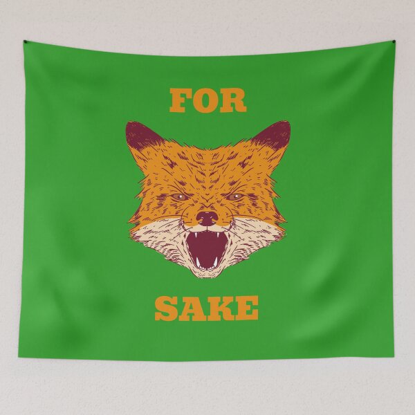 Item preview, For Fox Sake designed and sold by The Jackalope.
