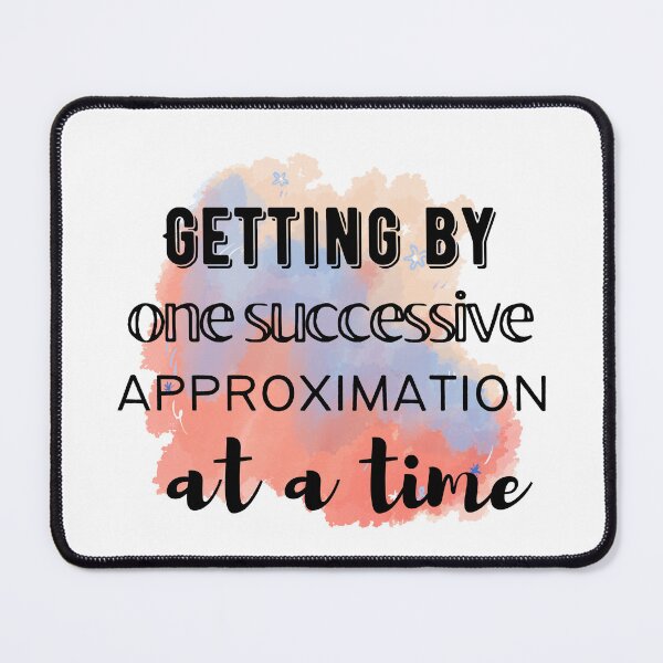 Item preview, Getting By One Successive Approximation At A Time For Men And Women designed and sold by SaritasShop.