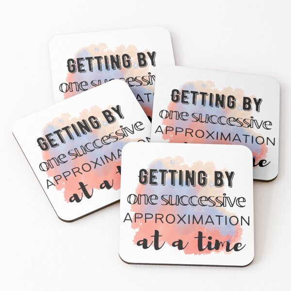 Item preview, Getting By One Successive Approximation At A Time For Men And Women designed and sold by SaritasShop.