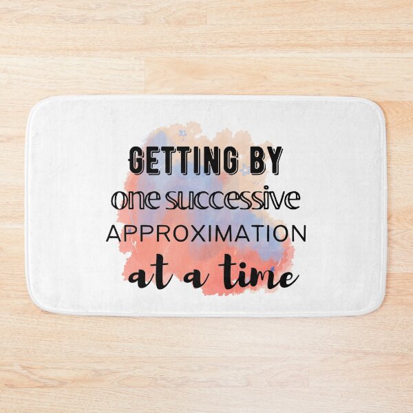 Item preview, Getting By One Successive Approximation At A Time For Men And Women designed and sold by SaritasShop.