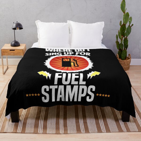 Item preview, Where Do I Sign Up For Fuel Stamps designed and sold by MrJArts.