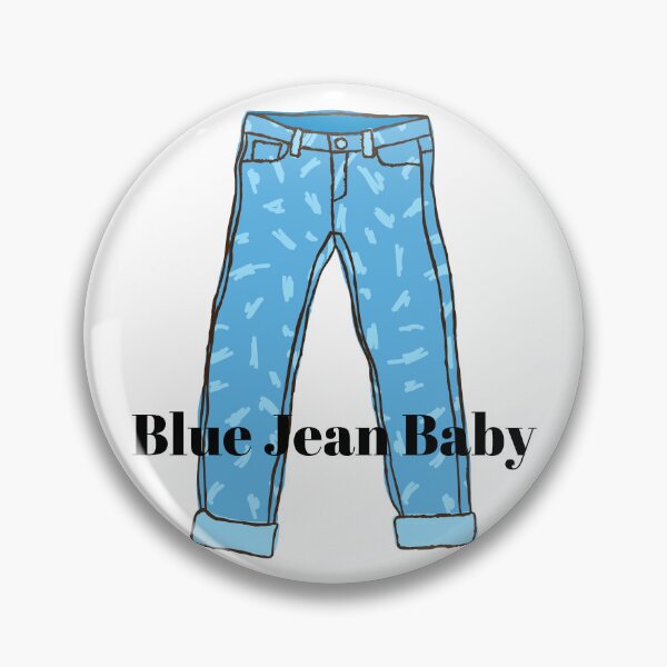 Item preview, Blue Jean Baby designed and sold by michaelak22.
