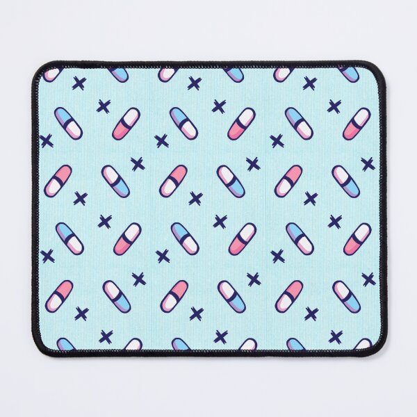 Item preview, Pastel Blue Pills designed and sold by PatternsaPlenty.